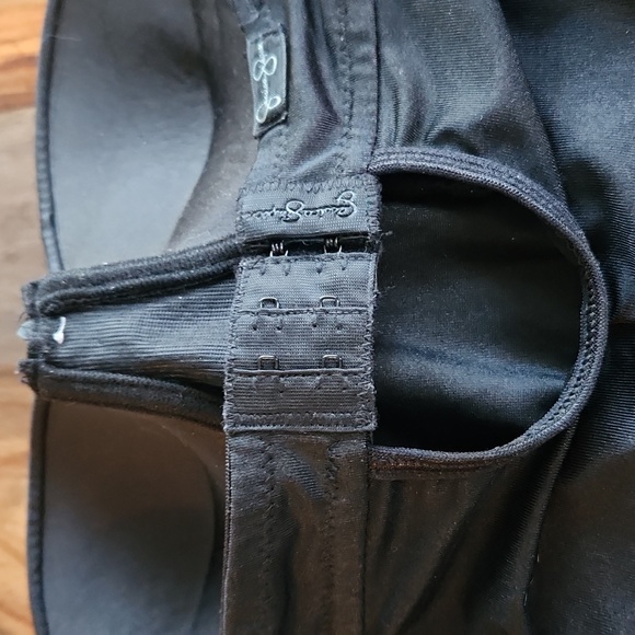 Sexy Jessica Simpson Strapless Bra Slip, Shapewear, Black, Ladies Medium - Picture 7 of 10